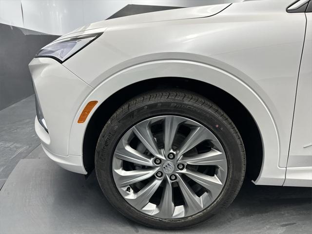 new 2025 Buick Envista car, priced at $31,110