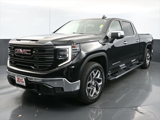 used 2022 GMC Sierra 1500 car, priced at $47,490