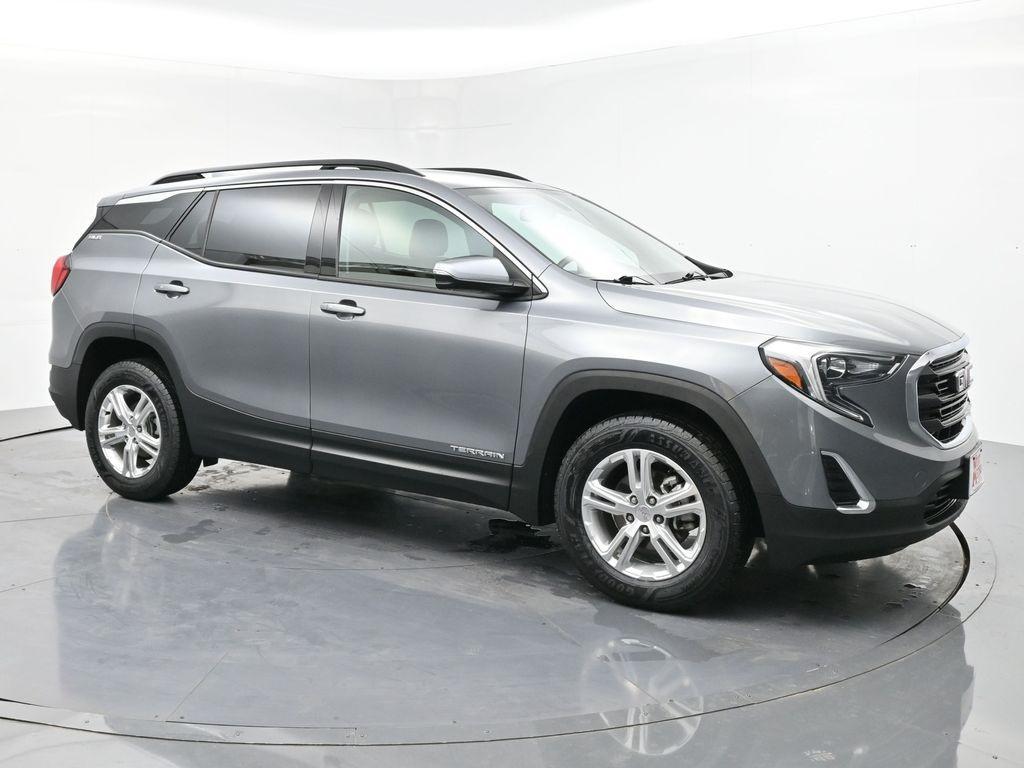 used 2018 GMC Terrain car, priced at $12,990