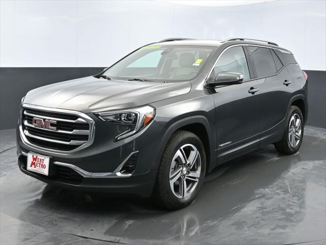 used 2021 GMC Terrain car