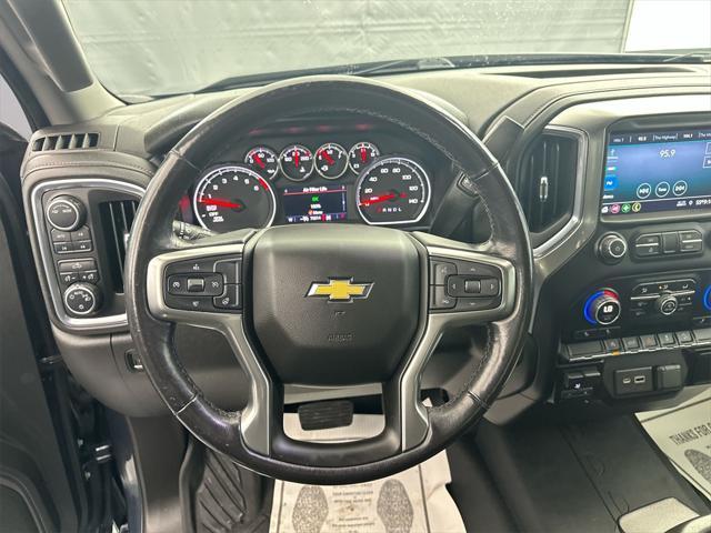 used 2021 Chevrolet Silverado 1500 car, priced at $32,990