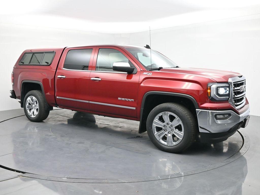 used 2018 GMC Sierra 1500 car, priced at $27,990