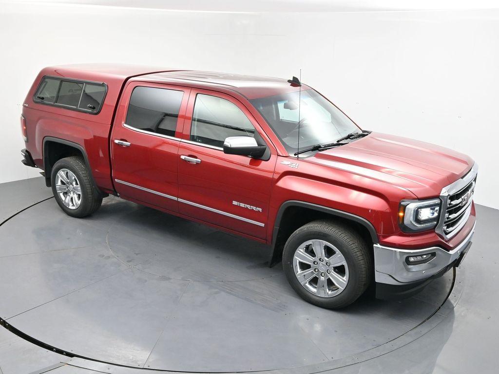 used 2018 GMC Sierra 1500 car, priced at $27,990