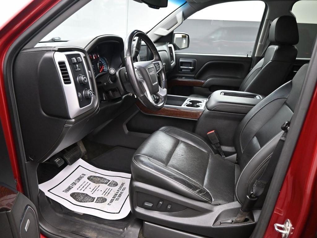 used 2018 GMC Sierra 1500 car, priced at $27,990