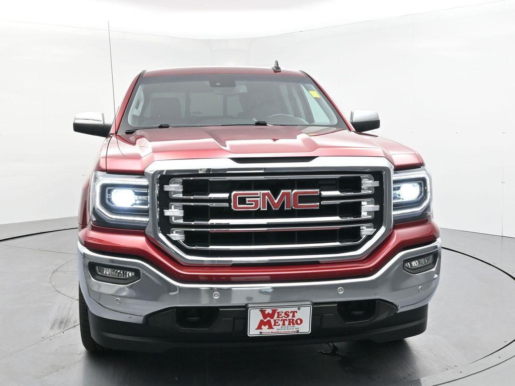 used 2018 GMC Sierra 1500 car, priced at $27,990