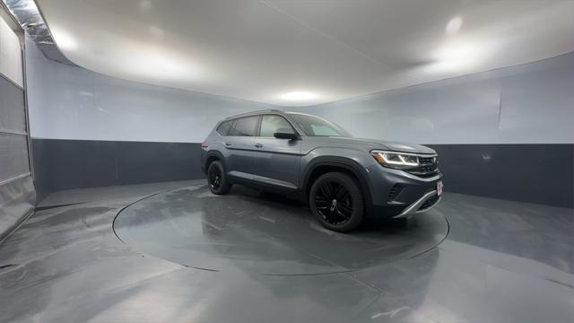 used 2021 Volkswagen Atlas car, priced at $26,990
