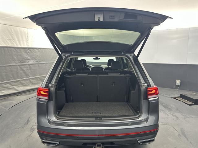 used 2021 Volkswagen Atlas car, priced at $26,990