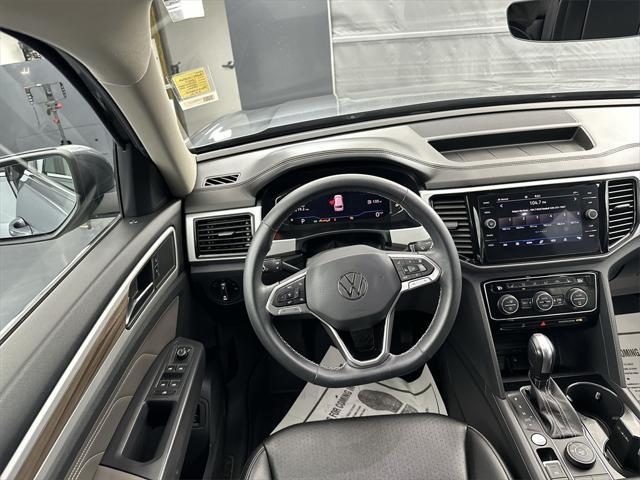 used 2021 Volkswagen Atlas car, priced at $26,990