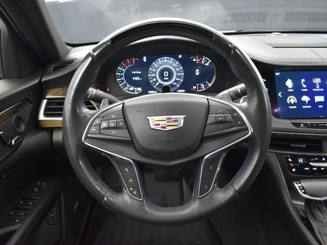 used 2018 Cadillac CT6 car, priced at $22,990