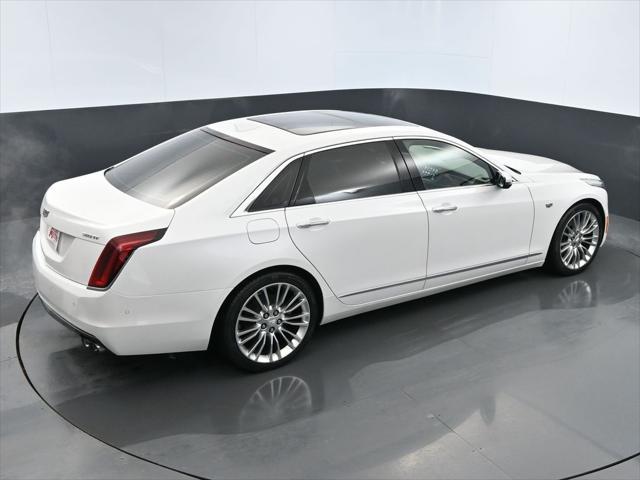 used 2018 Cadillac CT6 car, priced at $22,990