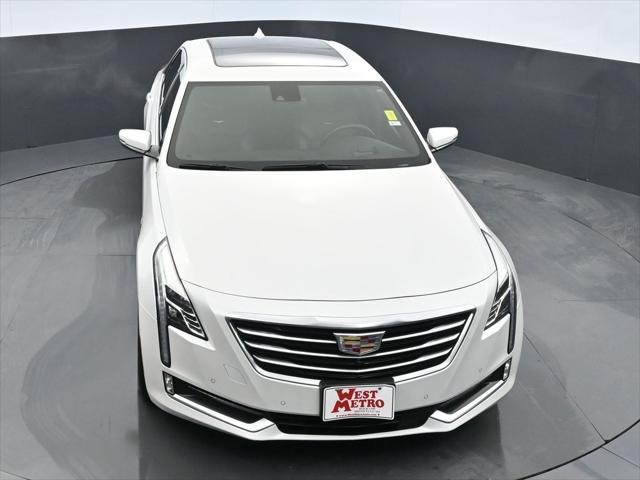 used 2018 Cadillac CT6 car, priced at $22,990