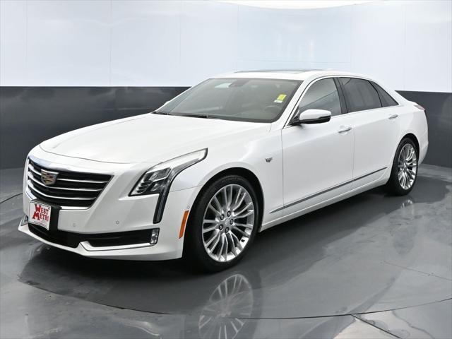 used 2018 Cadillac CT6 car, priced at $22,990