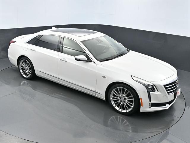 used 2018 Cadillac CT6 car, priced at $22,990