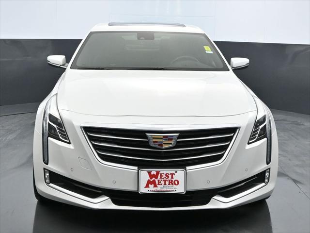 used 2018 Cadillac CT6 car, priced at $22,990