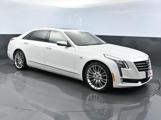 used 2018 Cadillac CT6 car, priced at $22,990