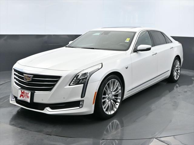 used 2018 Cadillac CT6 car, priced at $22,990