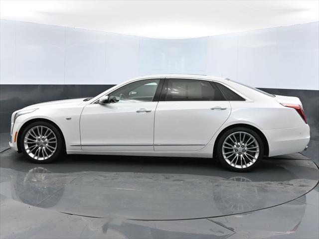 used 2018 Cadillac CT6 car, priced at $22,990