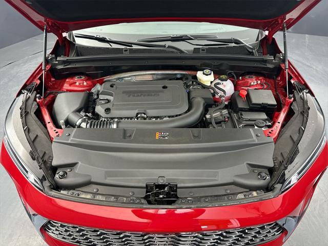 new 2025 Buick Envision car, priced at $45,895