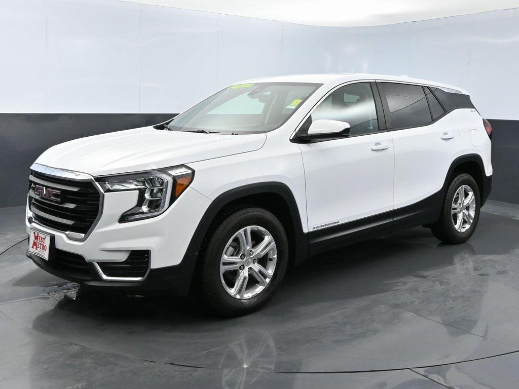 used 2024 GMC Terrain car, priced at $25,290