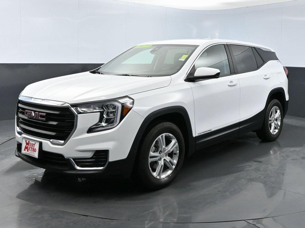 used 2024 GMC Terrain car, priced at $25,290