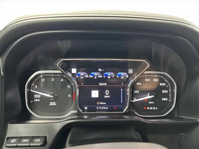 used 2021 GMC Sierra 1500 car, priced at $43,990