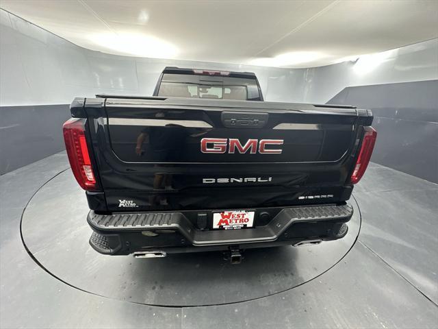 used 2021 GMC Sierra 1500 car, priced at $43,990