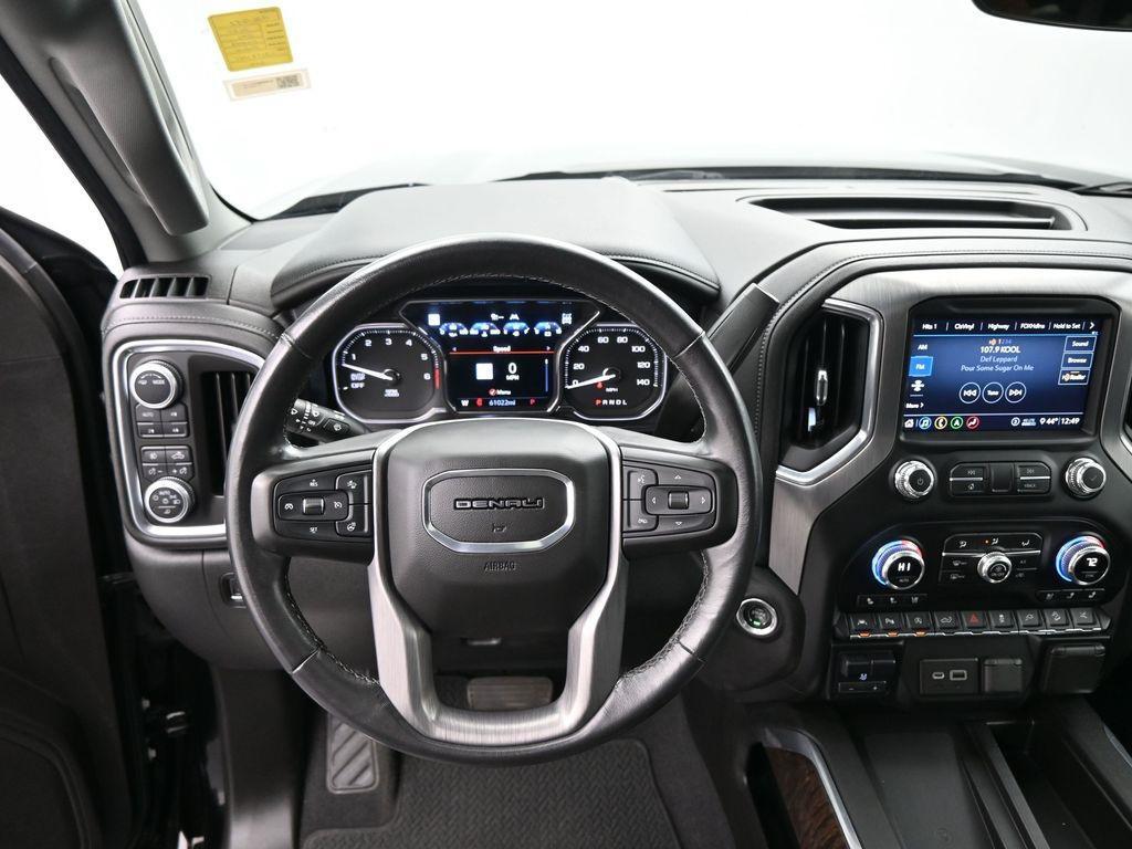 used 2020 GMC Sierra 1500 car, priced at $41,990