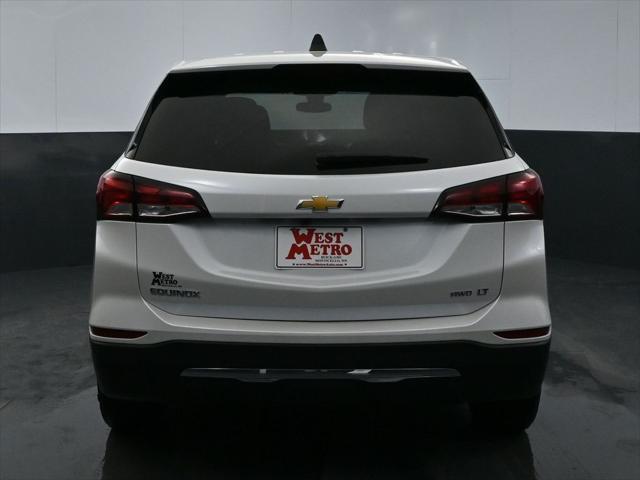 used 2024 Chevrolet Equinox car, priced at $25,990