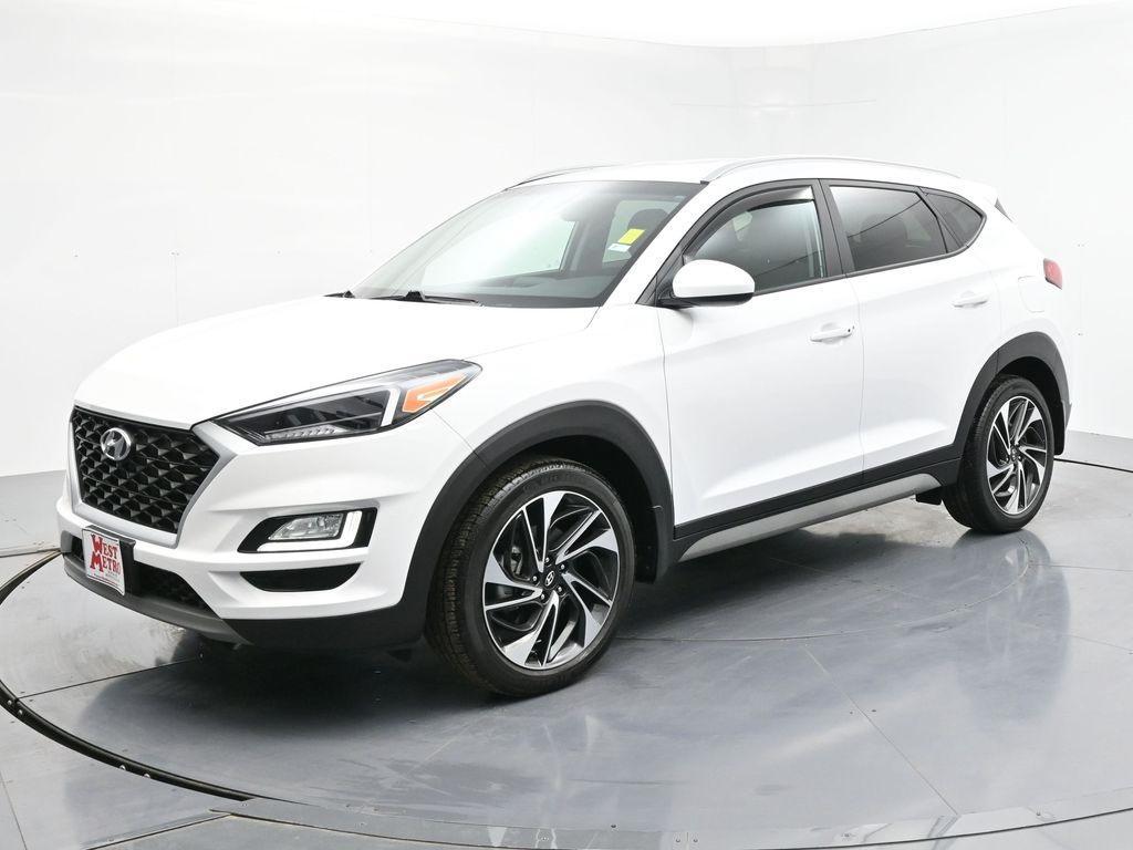 used 2020 Hyundai Tucson car, priced at $23,490