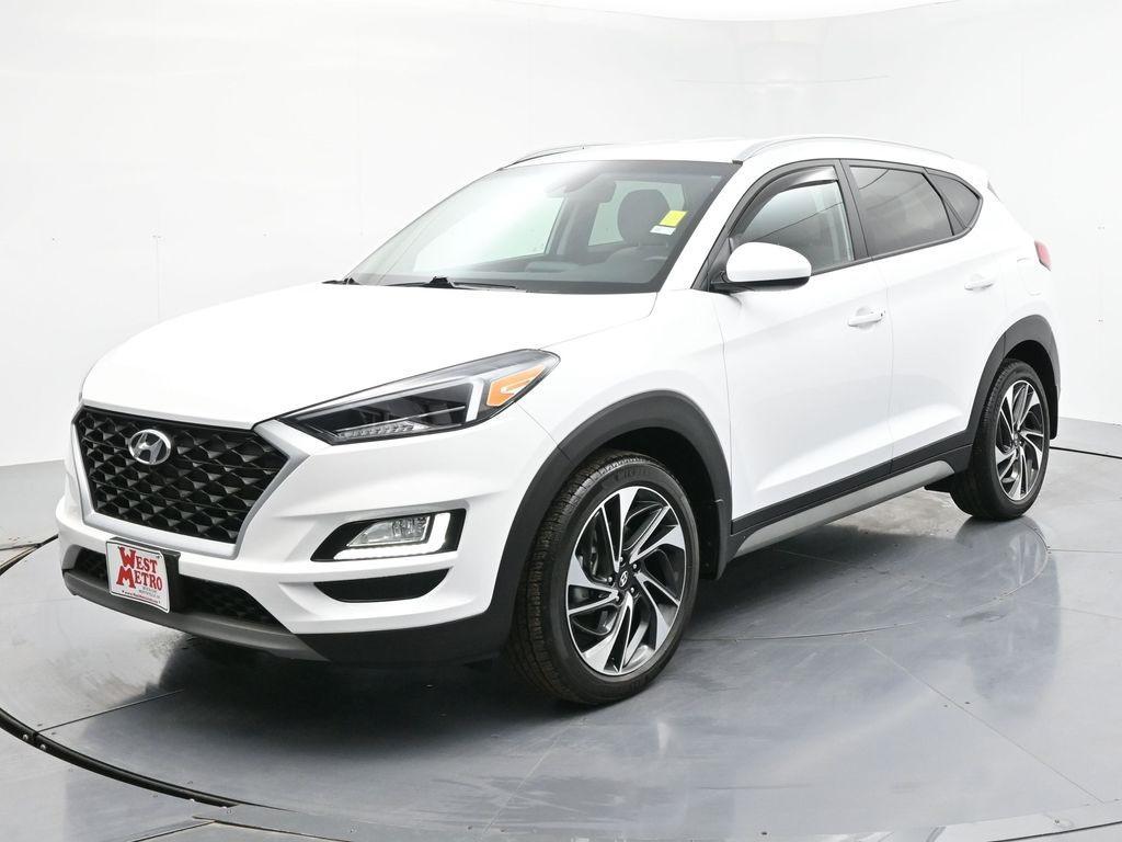 used 2020 Hyundai Tucson car, priced at $23,490
