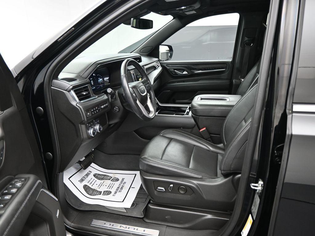 used 2022 GMC Yukon car, priced at $58,500