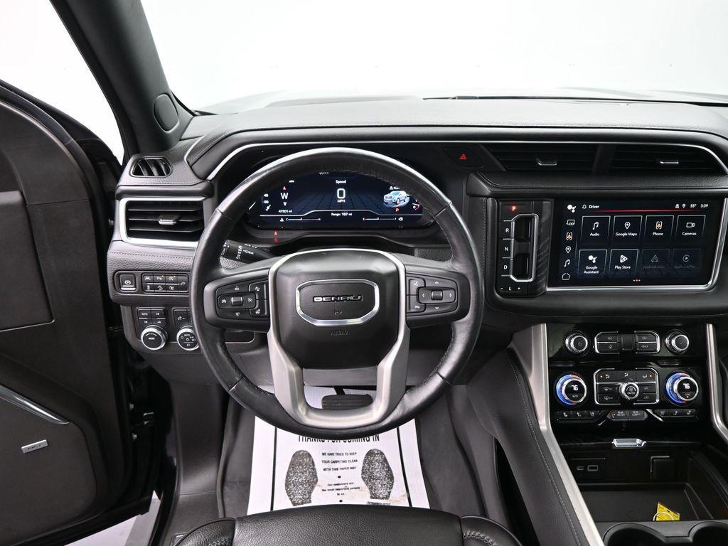 used 2022 GMC Yukon car, priced at $58,500