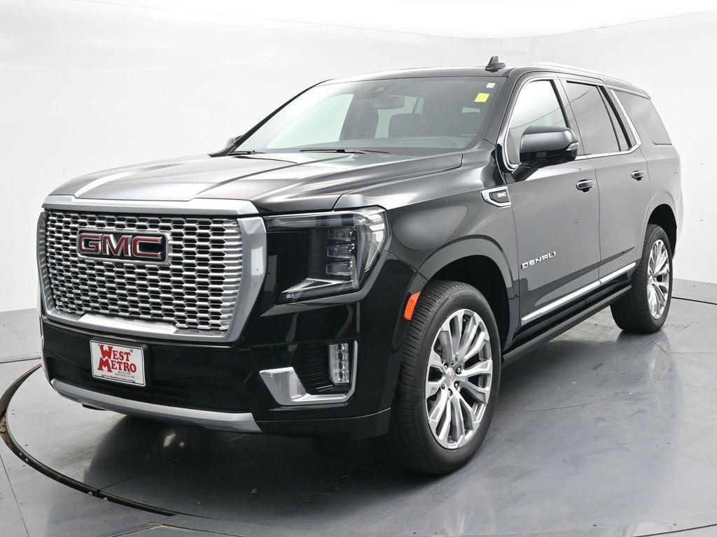 used 2022 GMC Yukon car, priced at $58,500