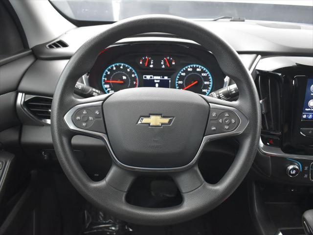 used 2021 Chevrolet Traverse car, priced at $22,290