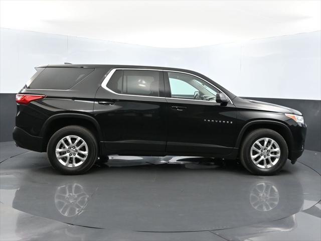 used 2021 Chevrolet Traverse car, priced at $22,290