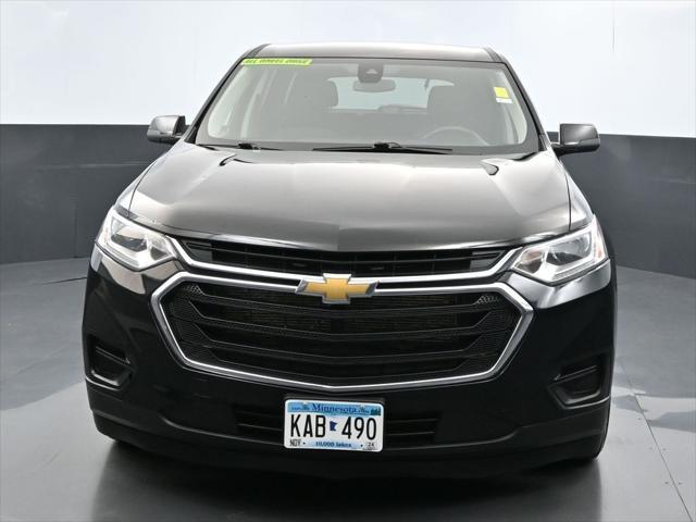 used 2021 Chevrolet Traverse car, priced at $22,290