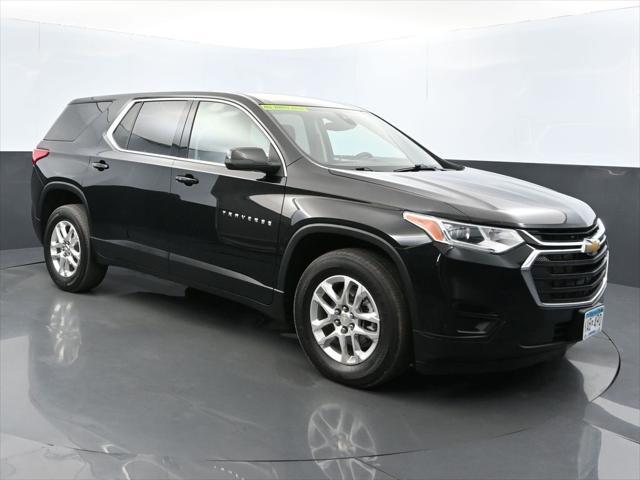 used 2021 Chevrolet Traverse car, priced at $22,290