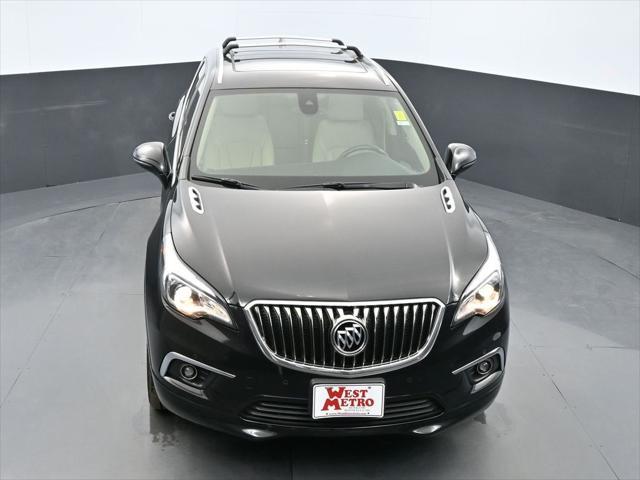 used 2017 Buick Envision car, priced at $19,990