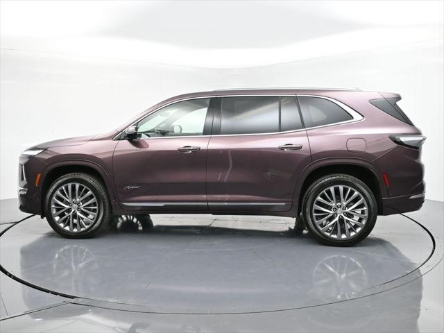 new 2025 Buick Enclave car, priced at $62,625
