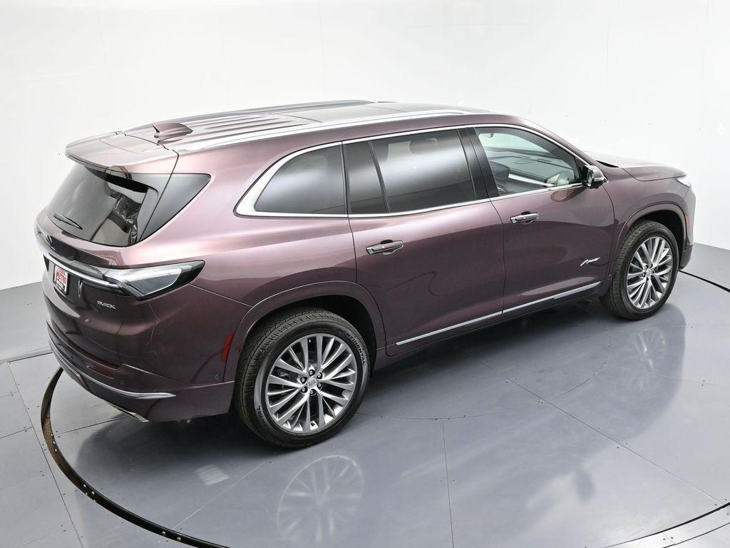 new 2025 Buick Enclave car, priced at $63,075