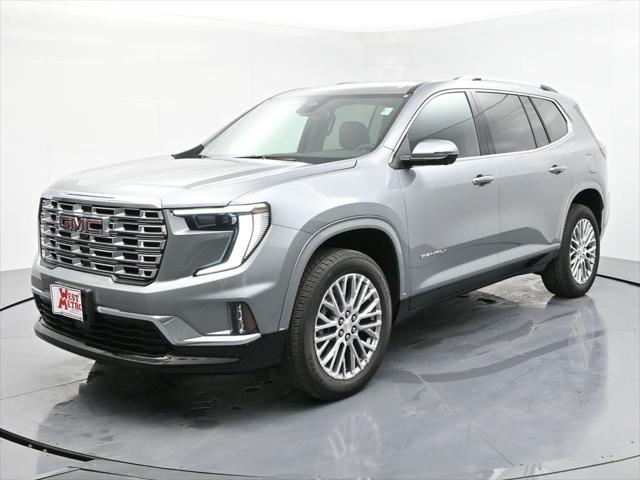 new 2025 GMC Acadia car, priced at $55,766