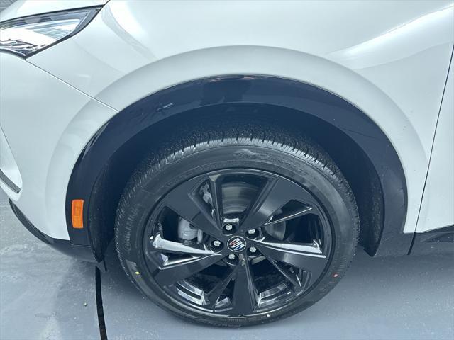 new 2025 Buick Envision car, priced at $41,745