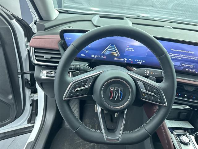 new 2025 Buick Envision car, priced at $41,745