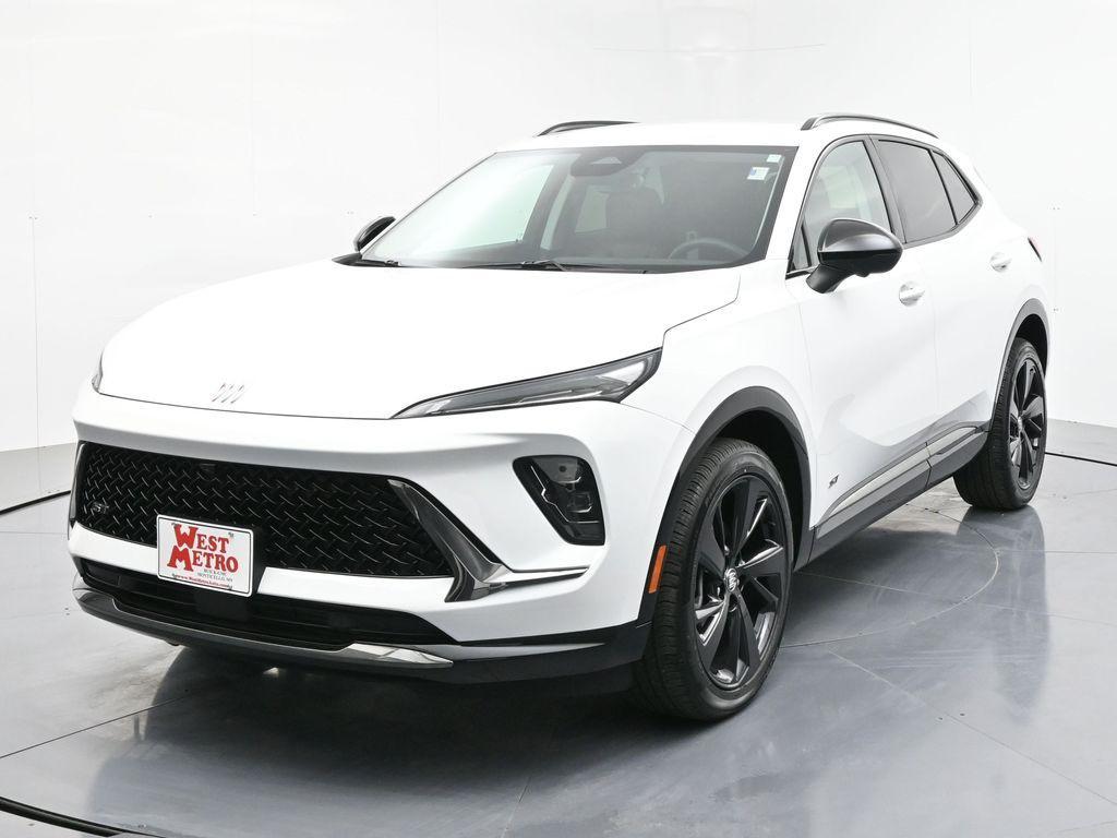 new 2025 Buick Envision car, priced at $36,985