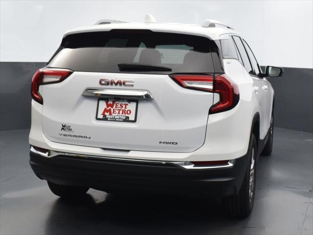 used 2023 GMC Terrain car, priced at $25,990
