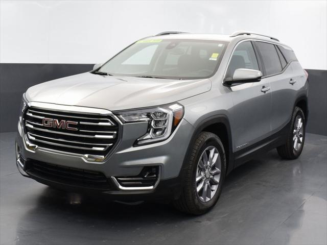 used 2023 GMC Terrain car, priced at $26,490