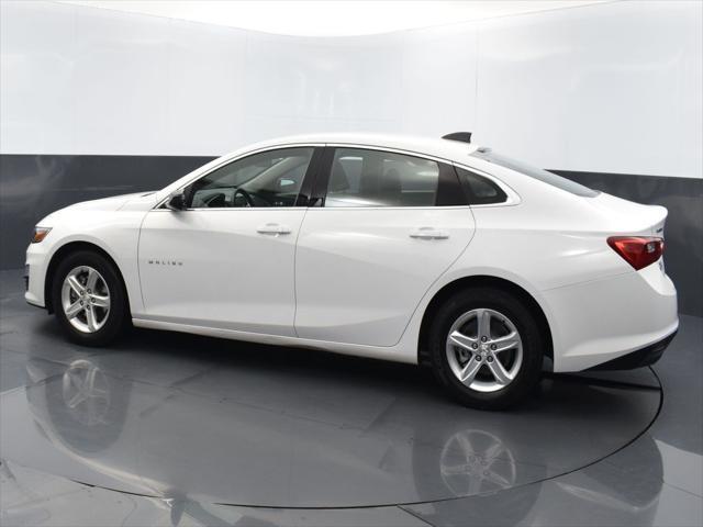 used 2023 Chevrolet Malibu car, priced at $18,490