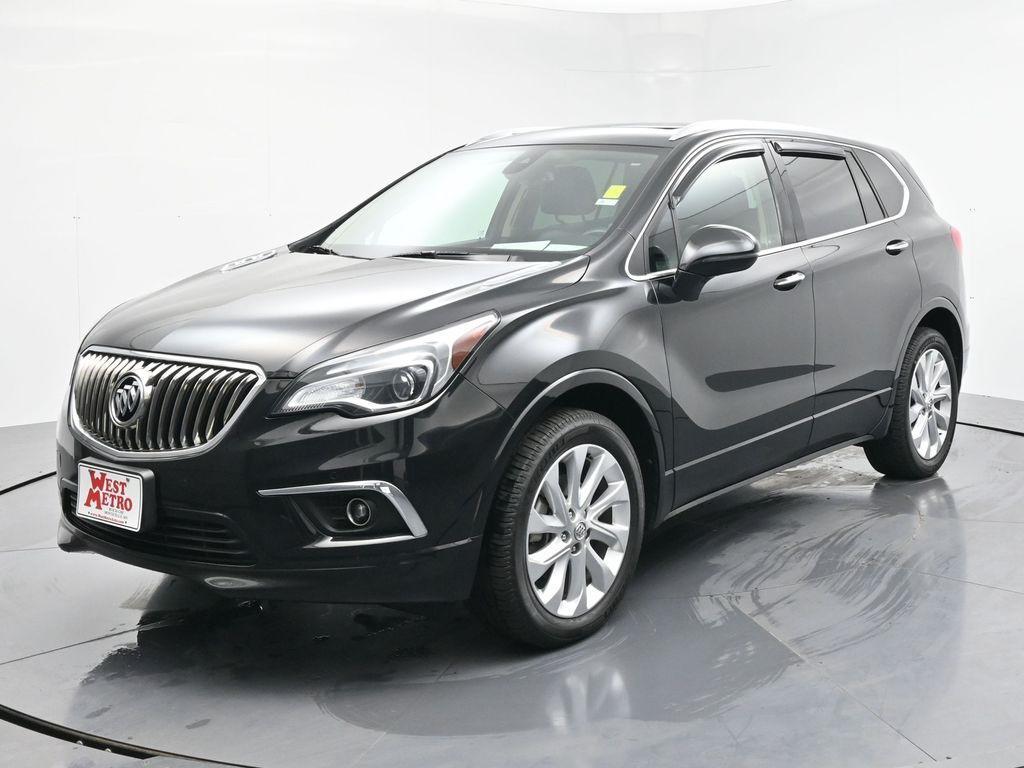 used 2017 Buick Envision car, priced at $14,990