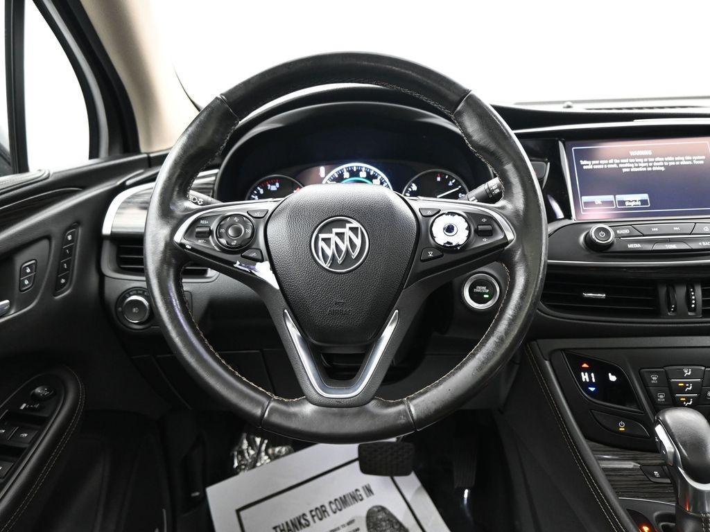 used 2017 Buick Envision car, priced at $13,990