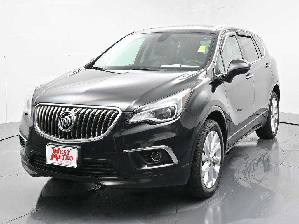 used 2017 Buick Envision car, priced at $13,990